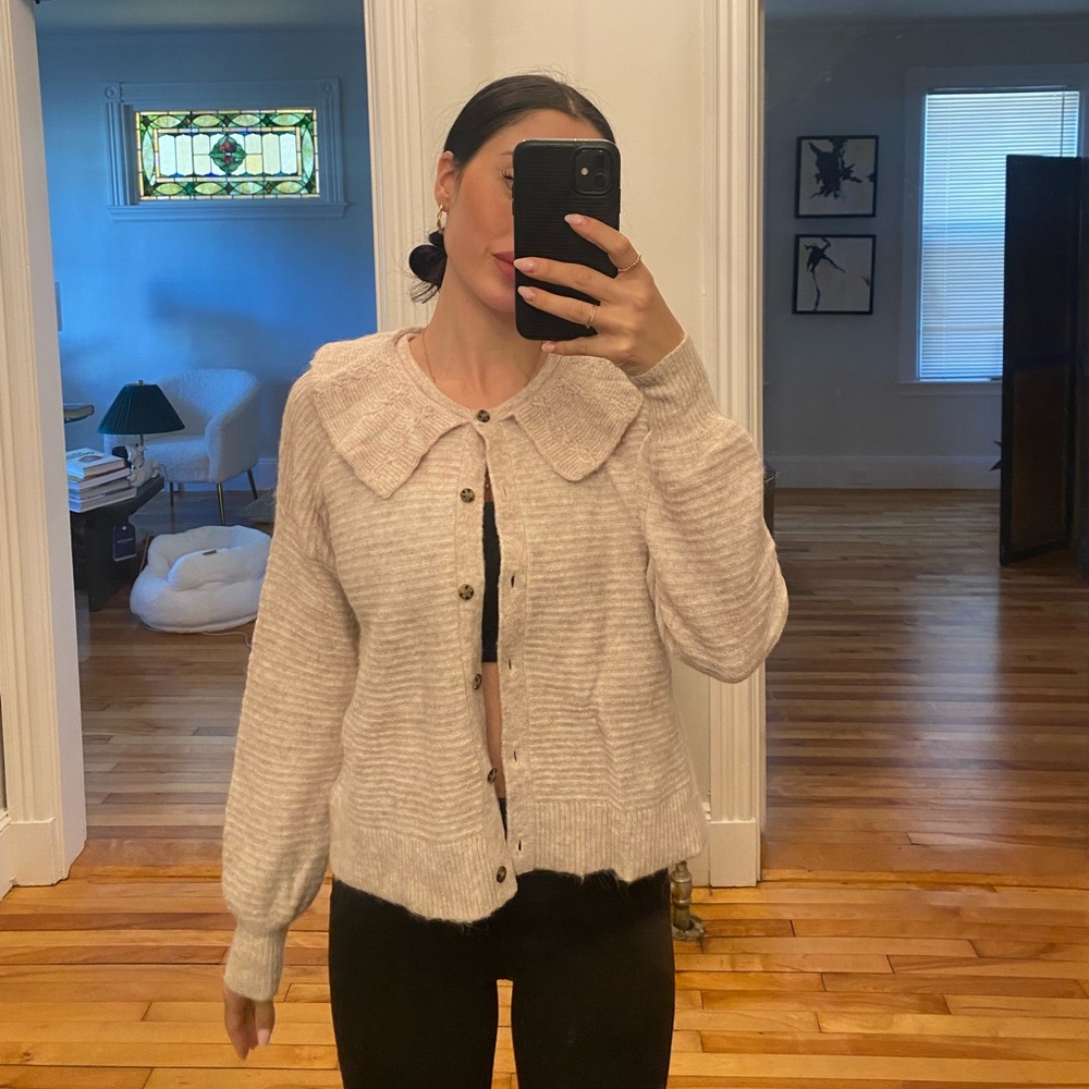 Madewell wool sweater